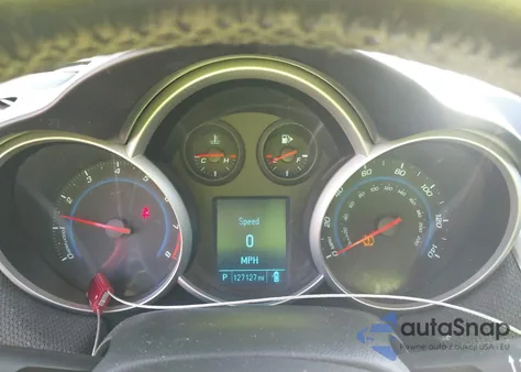 2012 Chevrolet Cruze 1Lt from USA, damaged, VIN 1G1PF5SC7C7288413